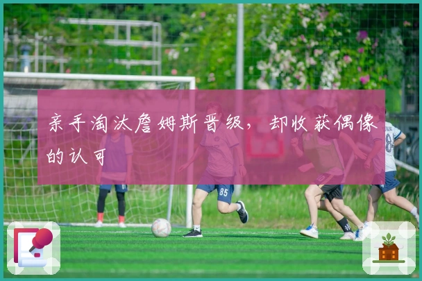 亲手淘汰詹姆斯晋级，却收获偶像的认可