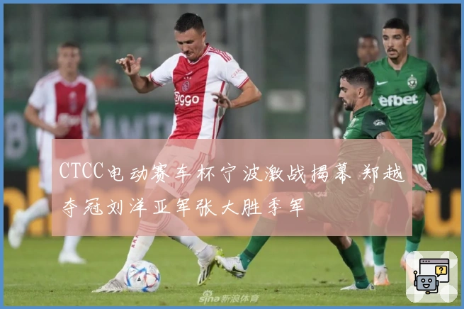 CTCC电动赛车杯宁波激战揭幕 郑越夺冠刘洋亚军张大胜季军